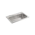 Sterling Southhaven 33X22 Single Basin Sink 37047-4-NA